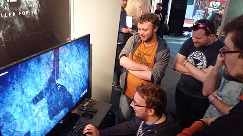 Thank You for visiting us at EGX Rezzed London!